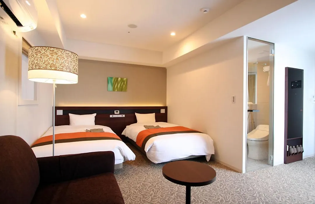 Urban Hotel Kyoto Nijo Premium-1