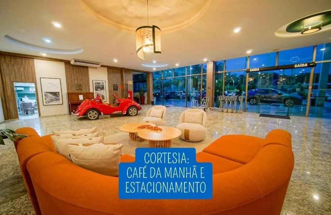 Hotel Golden Park Sorocaba & Convencoes By Nacional Inn-1