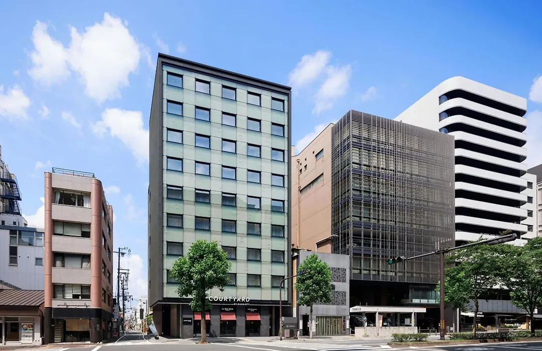 Courtyard By Marriott Kyoto Shijo Karasuma-1