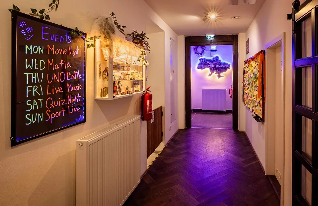 Prague Dream Hostel-1
