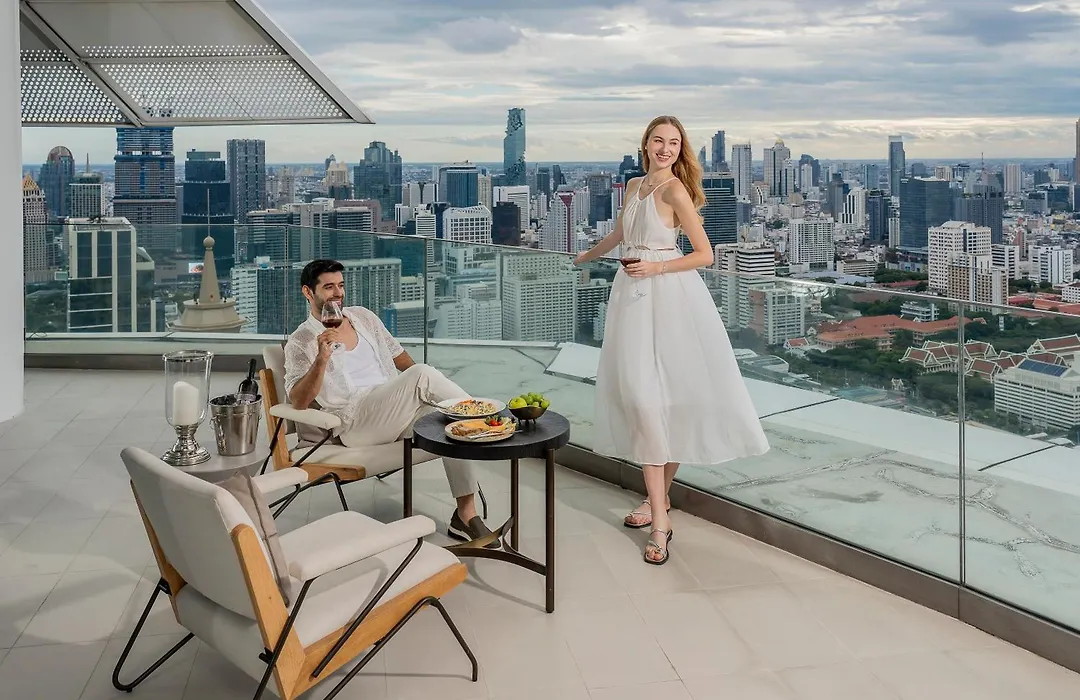 Magnolias Ratchadamri Boulevard Serviced Residences-1