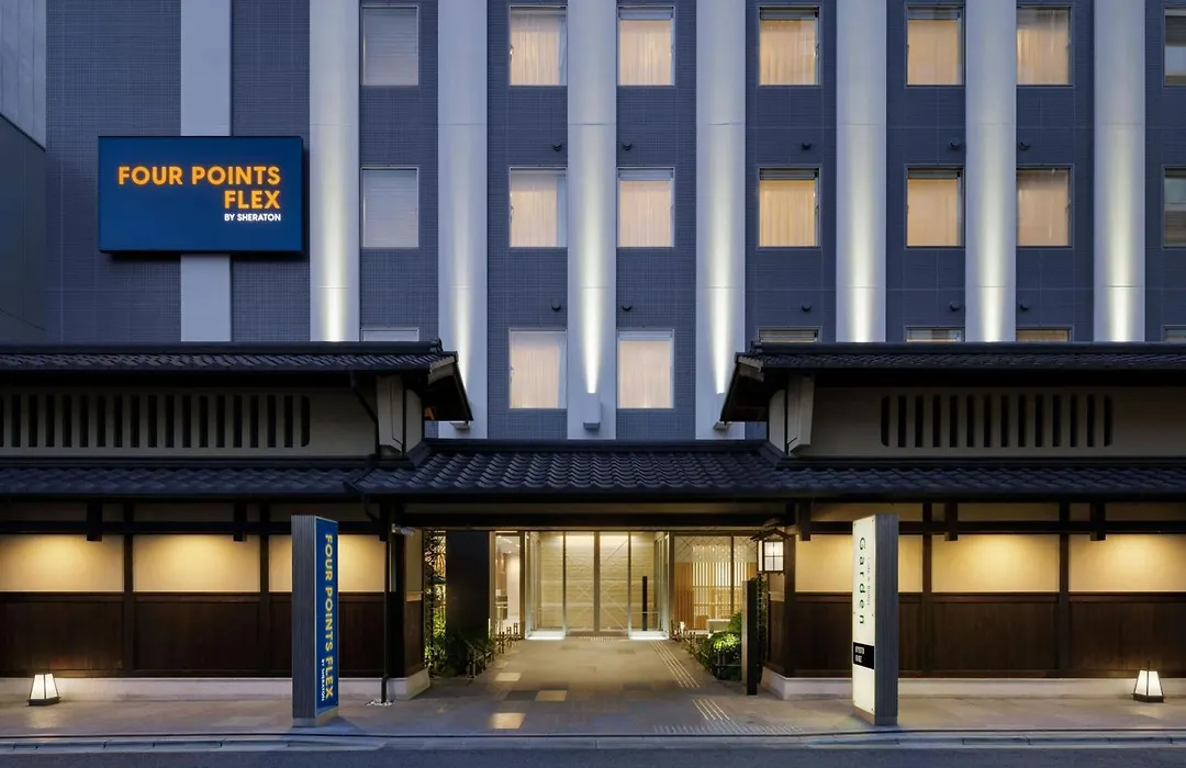 Four Points Flex By Sheraton Kyoto Oike-1