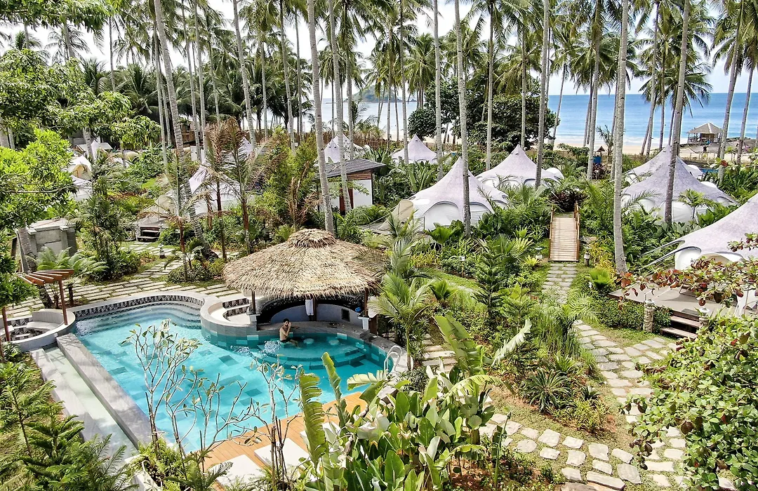 Nacpan Beach Glamping Managed By H Hospitality Group - Newly Renovated-1