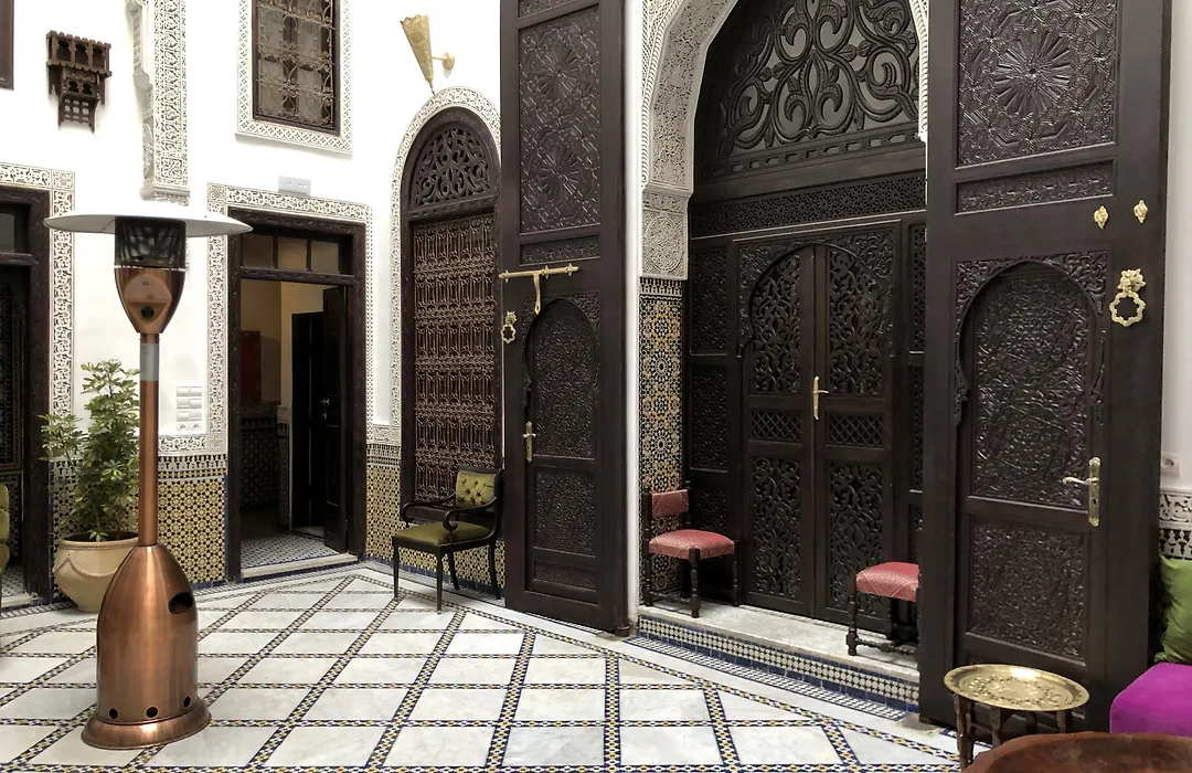 Le Grand Alcazar - Riad-1
