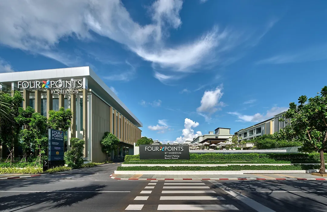 Four Points By Sheraton Phuket Patong Beach Resort-1