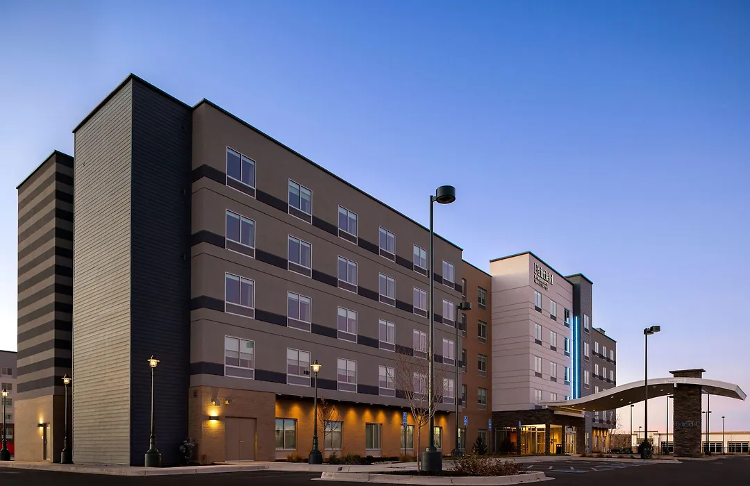 Fairfield By Marriott Inn & Suites Denver Airport At Gateway Park-1