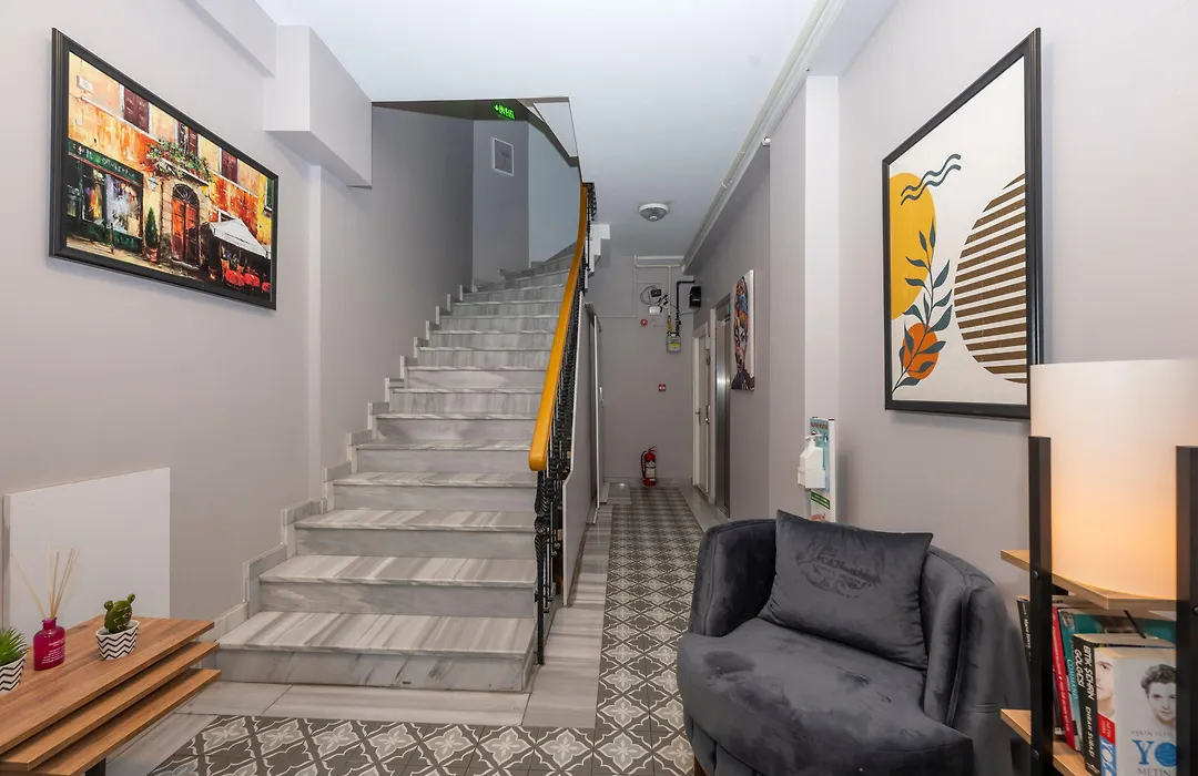 Dorne Suite Taksim Hotel-1