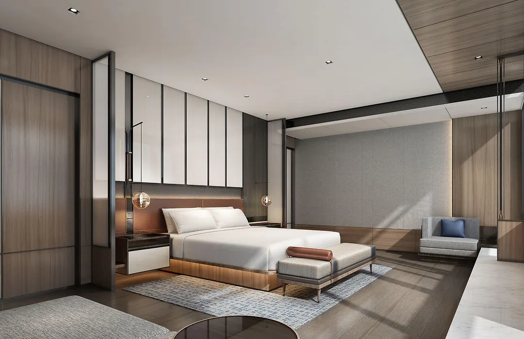Shenyang Marriott Hotel-1