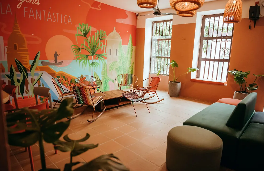Viajero Cartagena - Centro Hostel-1