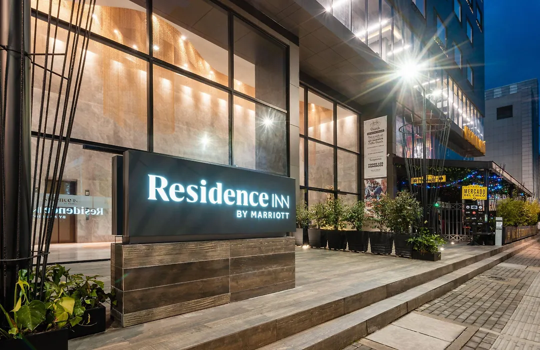 Residence Inn By Marriott Bogota-1