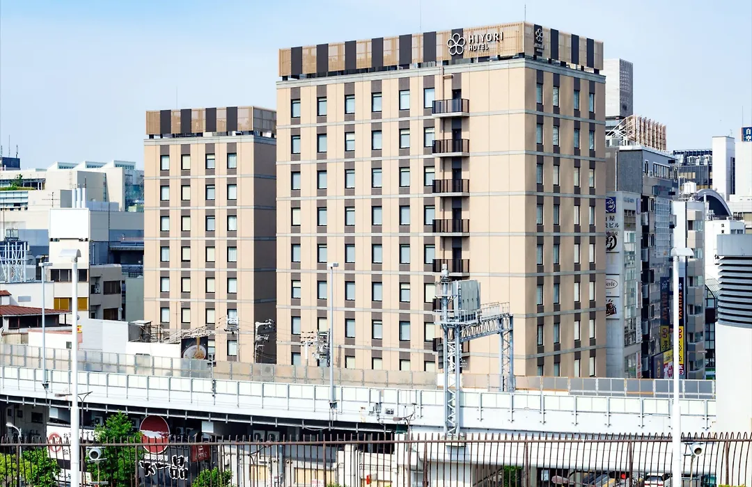 Hiyori Hotel Osaka Namba Station-1