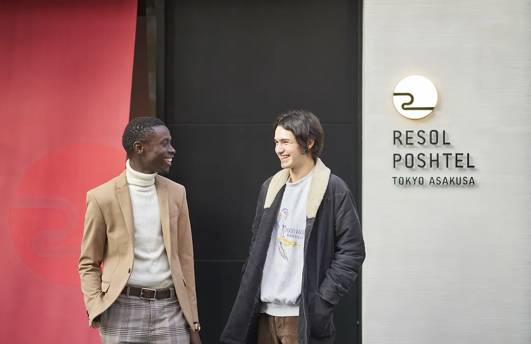 Resol Poshtel Tokyo Asakusa-1