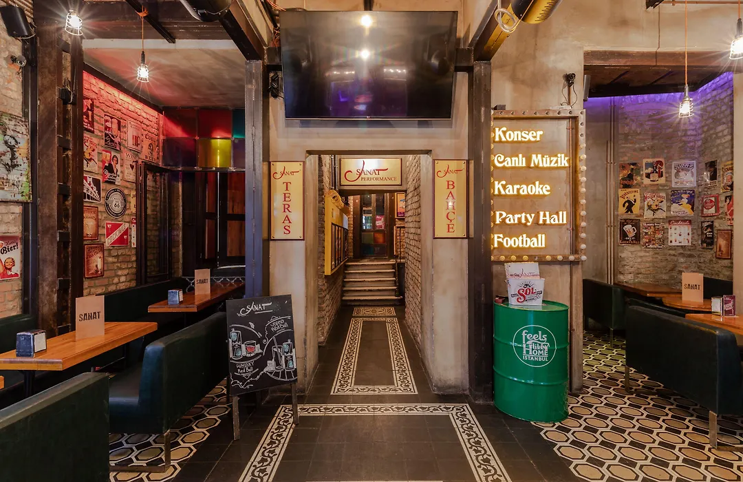 Sanat Hostel Taksim-1