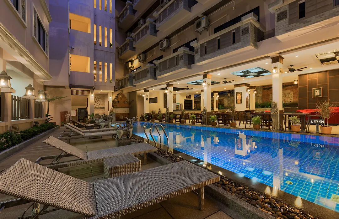 Seeka Boutique Resort - Relaxing Stay - Balcony, Pool & Near Beach-1