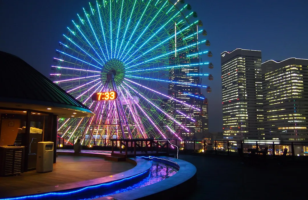 Yokohama Minatomirai Manyo Club-1
