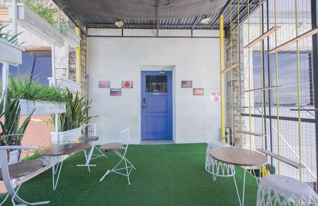 Capsule Inn Bali-1