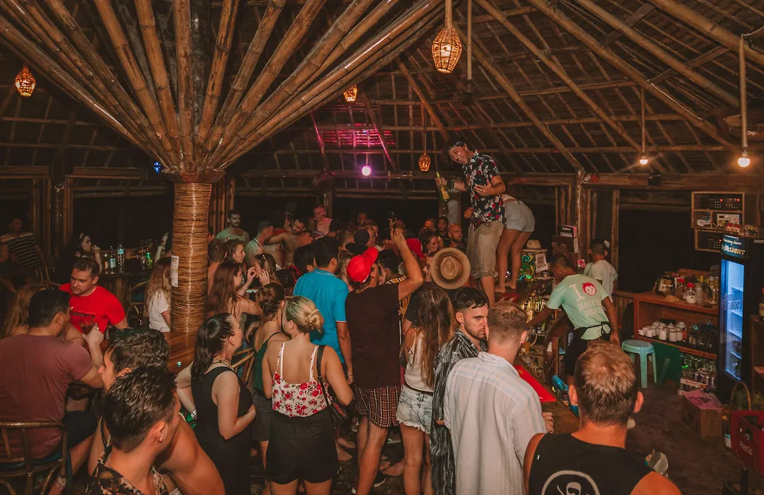 Mad Monkey Hostel Nacpan Beach (Adults Only)-1