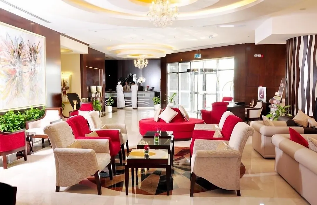 Ewan Ajman Suites Hotel-1