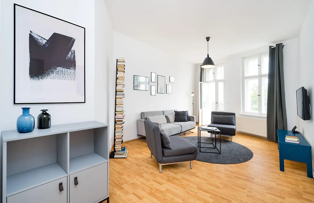 Bensimon Apartments Prenzlauer Berg-1