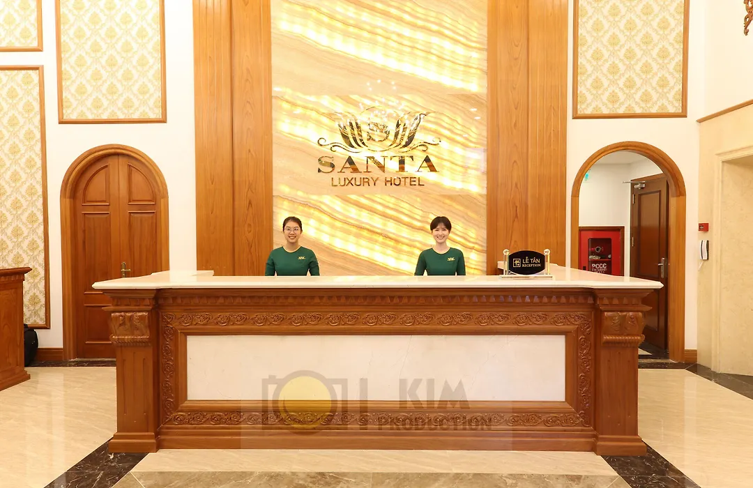 Santa Luxury Hotel Da Nang - Complimentary Afternoon Tea-1