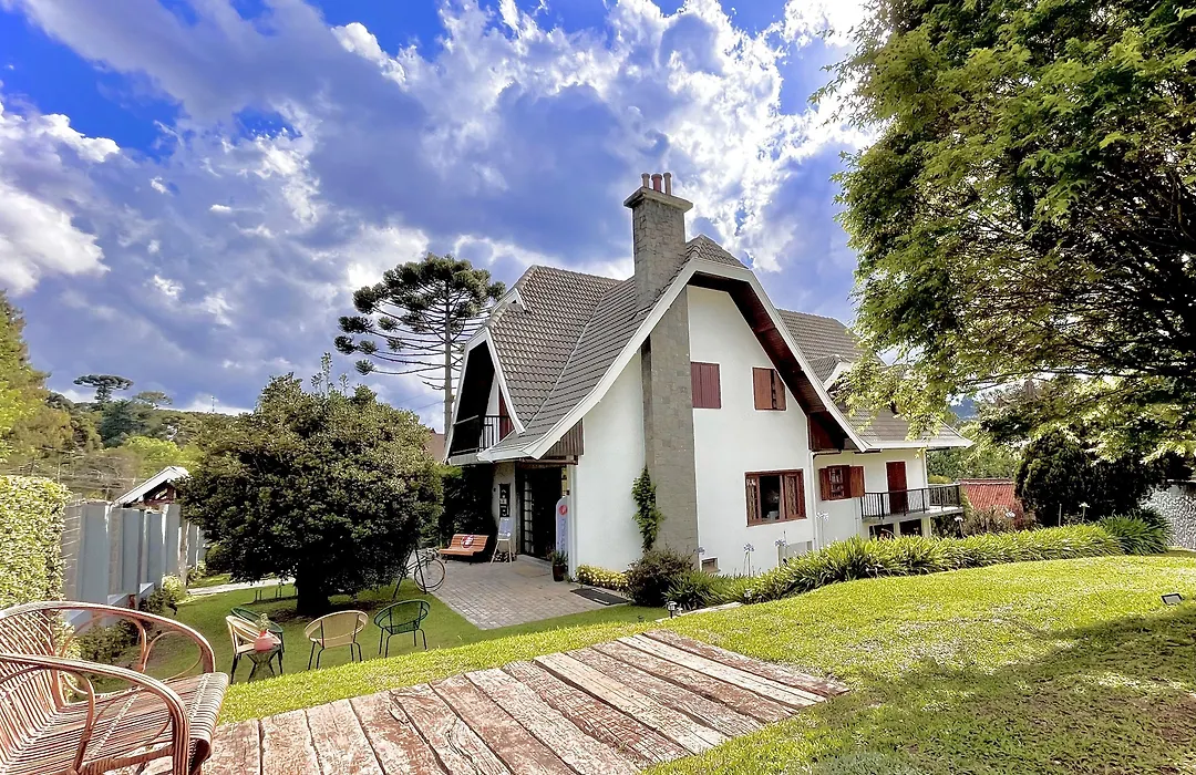 Casa Tres Rios - Campos Do Jordao-1