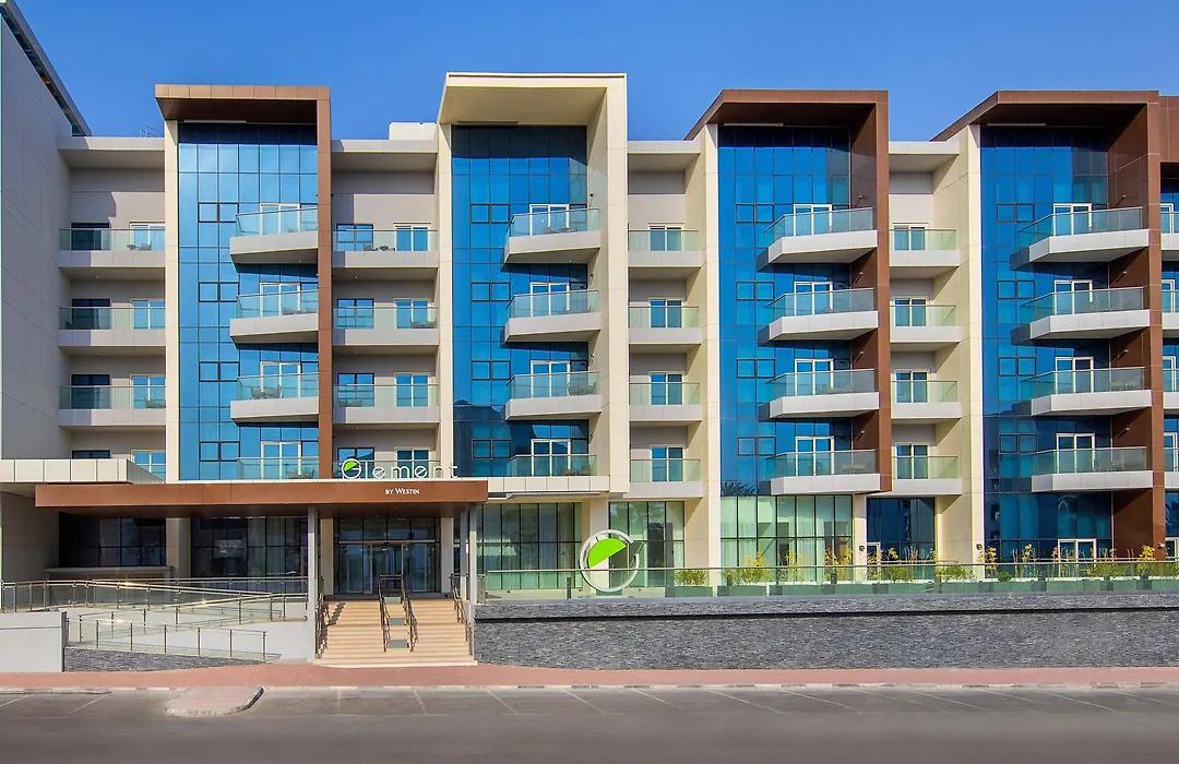 Element By Marriott Dubai Airport-1