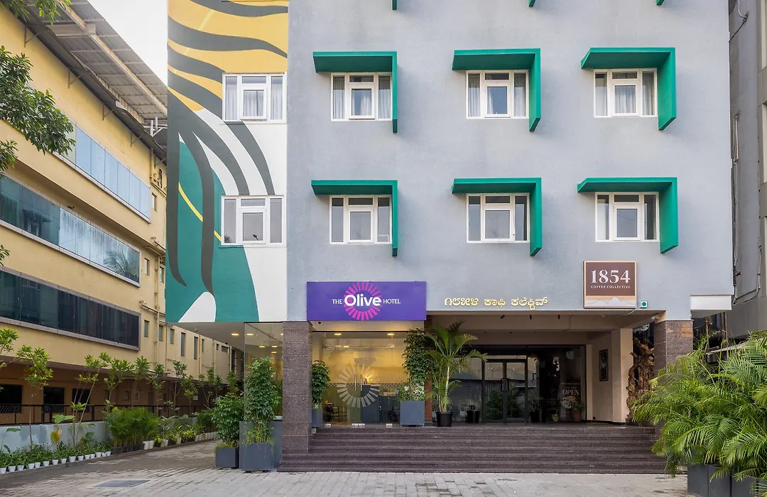 Olive Hotel Jp Nagar By Embassy Group-1