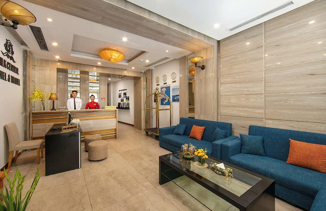 The Silk Boutique Hotel & Spa - Old Quarter City Center-1