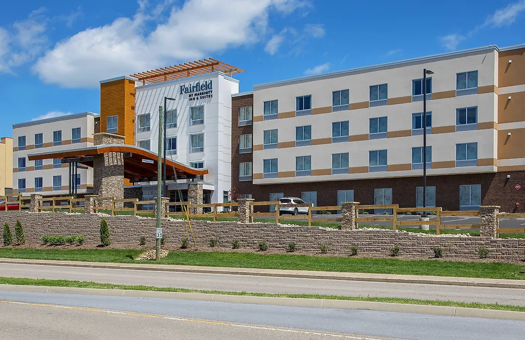 Fairfield Inn & Suites By Marriott Pigeon Forge-1