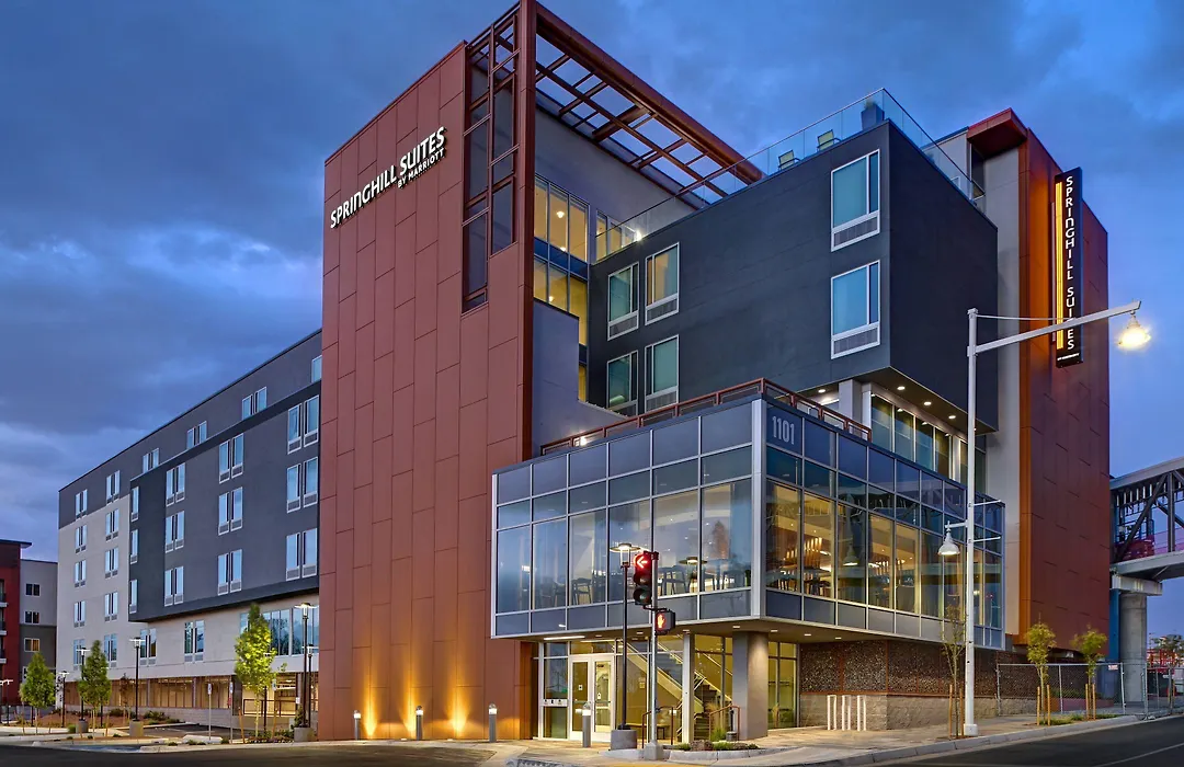 Springhill Suites By Marriott Albuquerque University Area-1