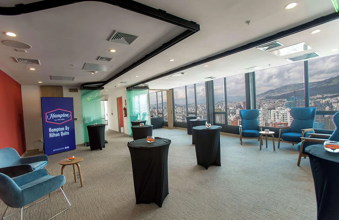 Hampton By Hilton Quito La Carolina Park-1