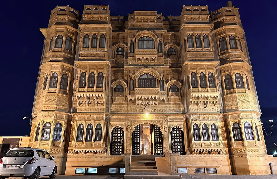 The Jaigarh Palace Jaisalmer-1