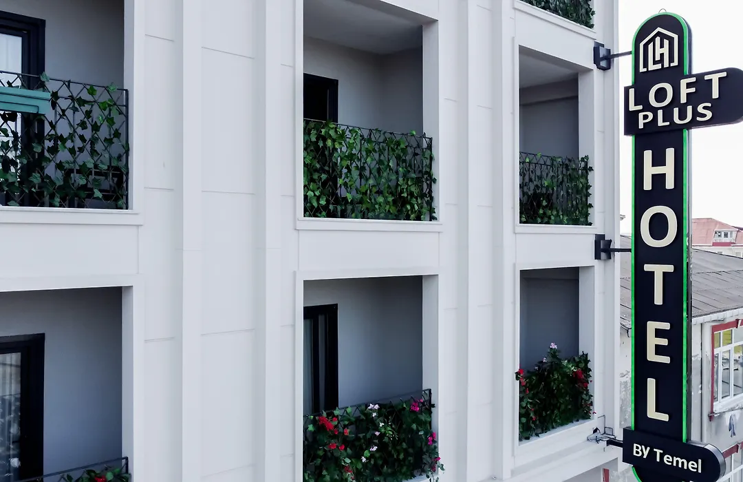 Plus Hotel & Private Transportation Istanbul Airport-By Loft-1
