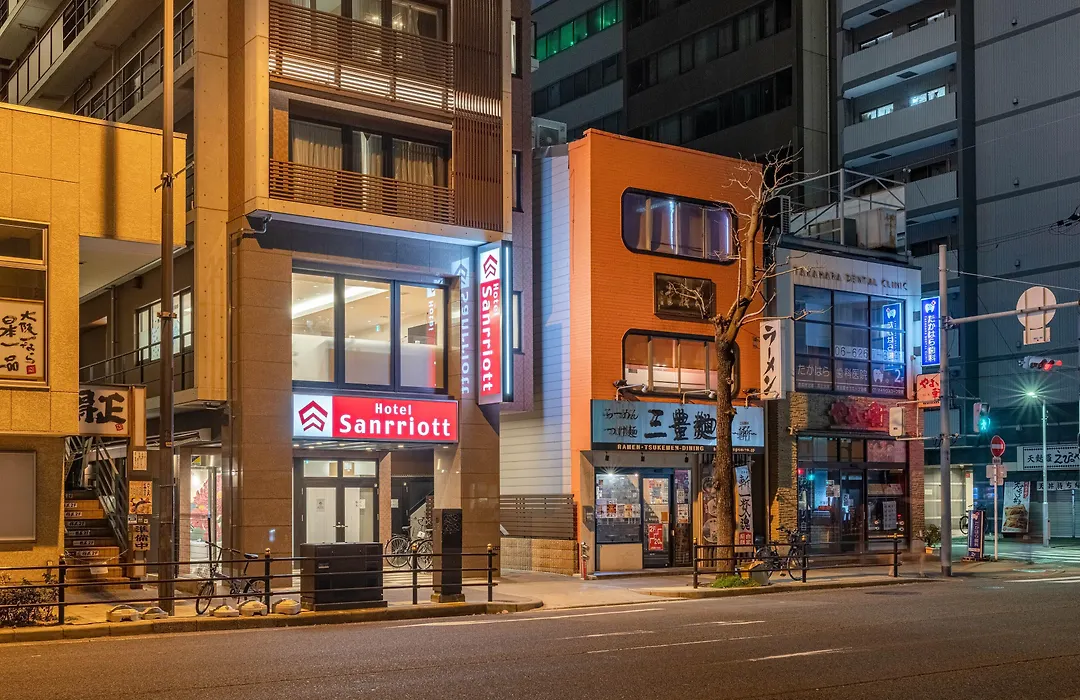 Hotel Sanrriott Osaka Hommachi-1