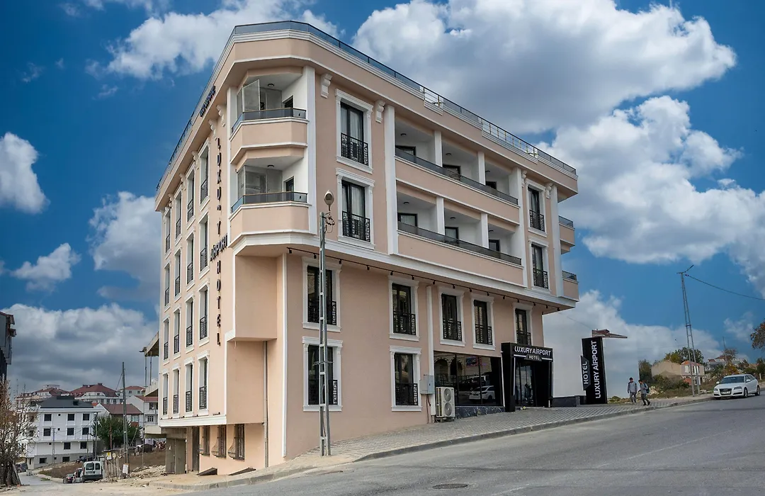 Luxury Airport Hotel By Zazzoni-Istanbul Airport-1