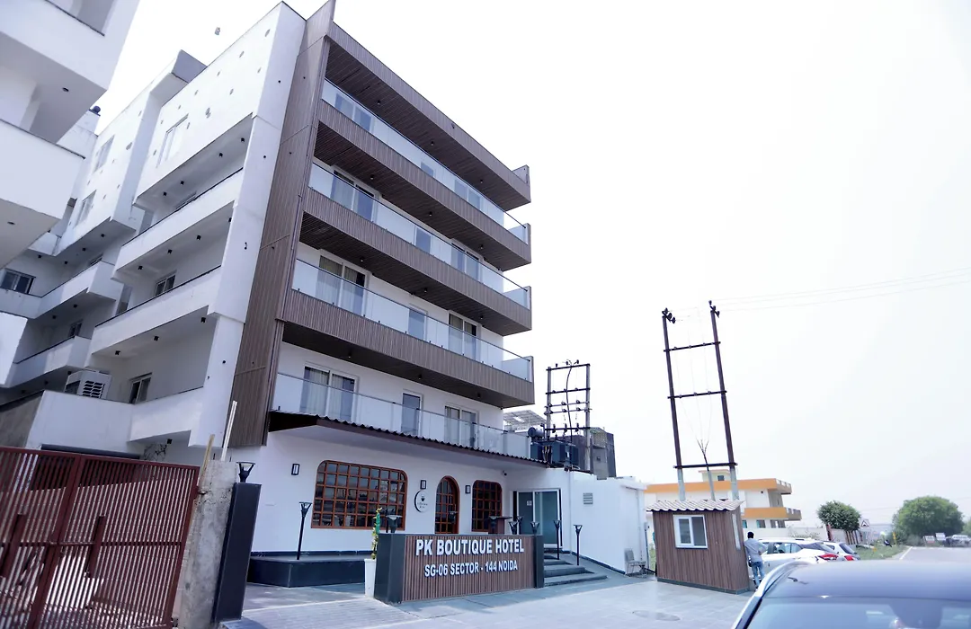 Pk Boutique Hotel Noida Expressway-1