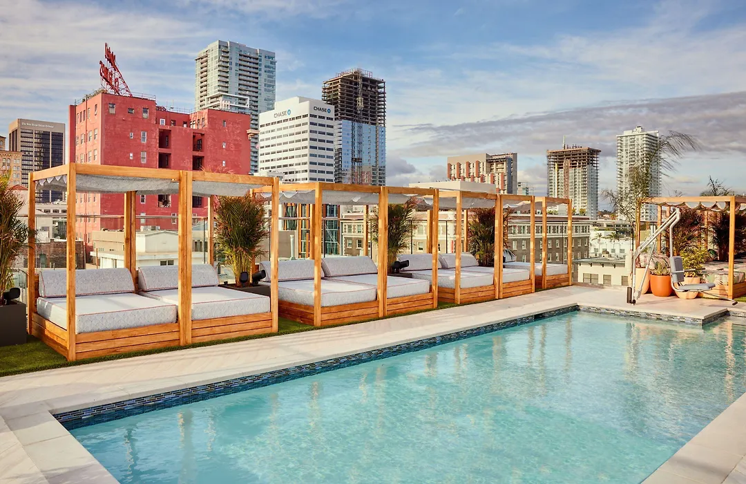 Ac Hotel By Marriott San Diego Downtown Gaslamp Quarter-1