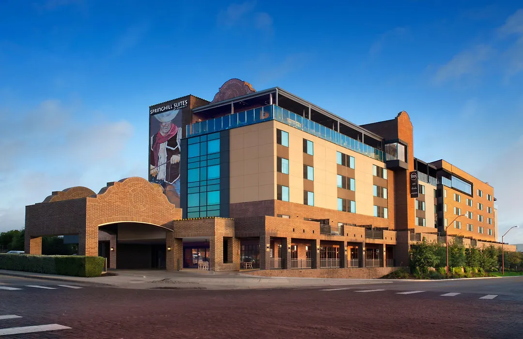 Springhill Suites By Marriott Fort Worth Historic Stockyards-1