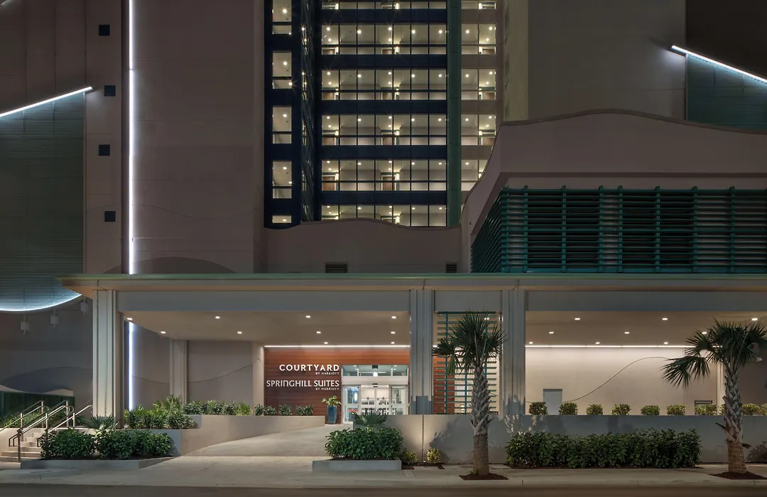 Springhill Suites By Marriott Myrtle Beach Oceanfront-1