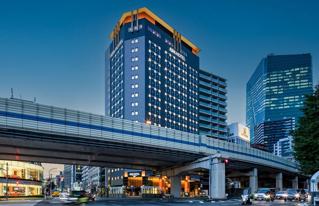 Apa Hotel & Resort Roppongi Ekihigashi-1