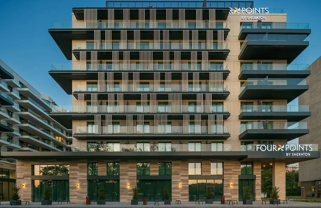 Four Points By Sheraton Budapest Danube-1