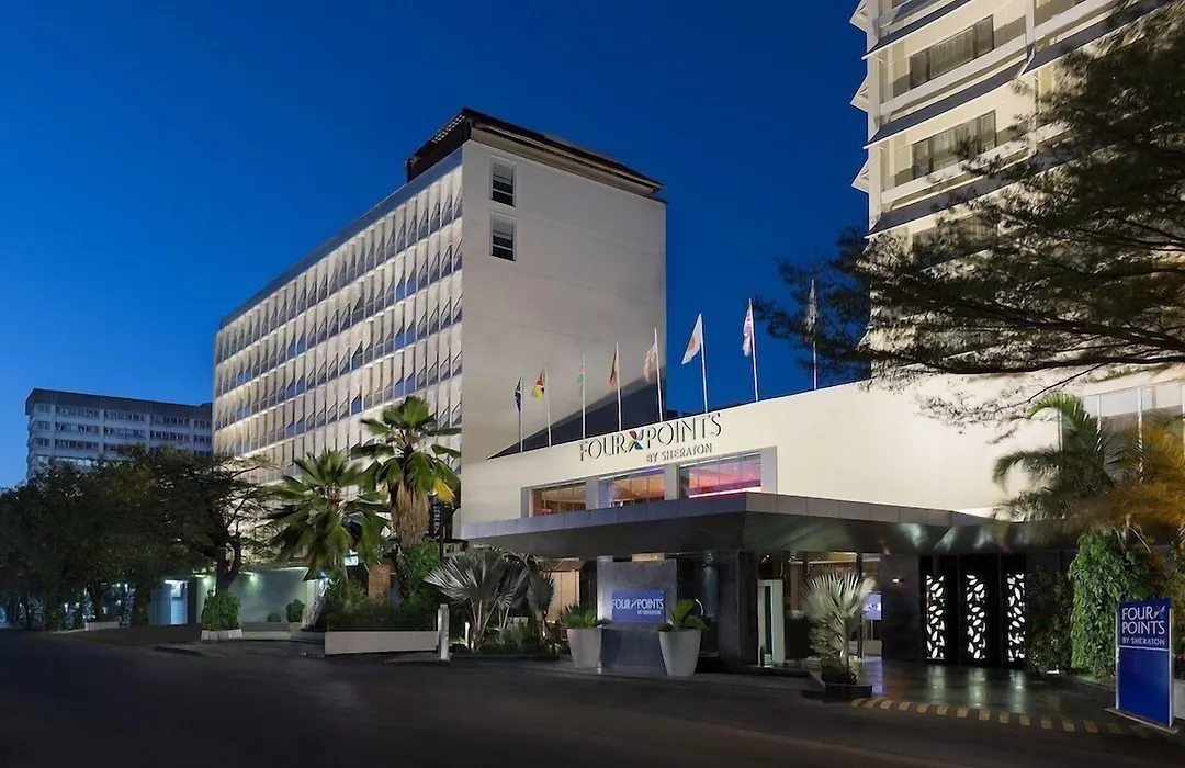 Four Points By Sheraton Dar Es Salaam New Africa-1
