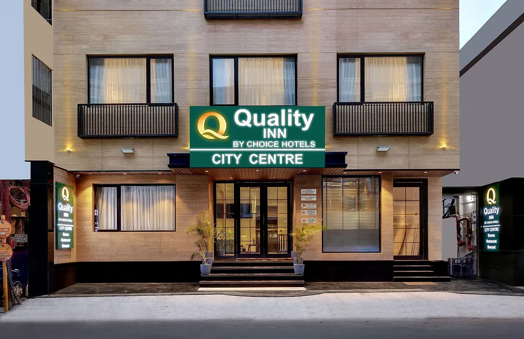 Quality Inn City Centre Varanasi-1