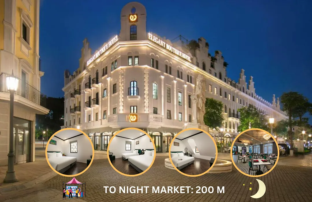 Elegant Boutique Hotel Ha Long-1