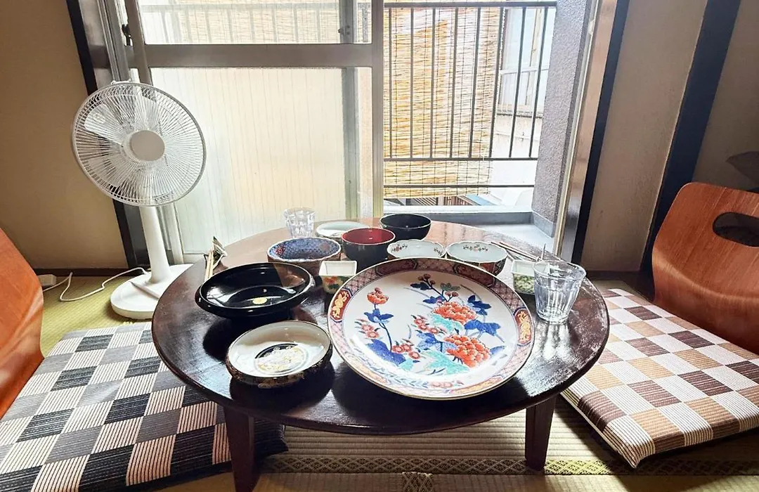 Authentic Tatami Quiet Night Ebisu-1