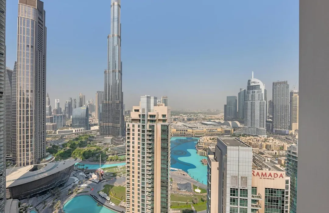 Full Burj & Fountain Views 4Br Top Floor Penthouse-1