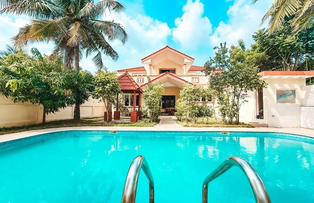Royal Holiday Homes 4Bhk Premium Luxury Beach Villa, Uthandi-1