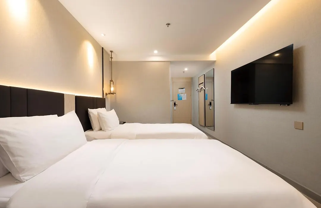 Hanting Hotel Shanghai Longyang Road Subway Station-1