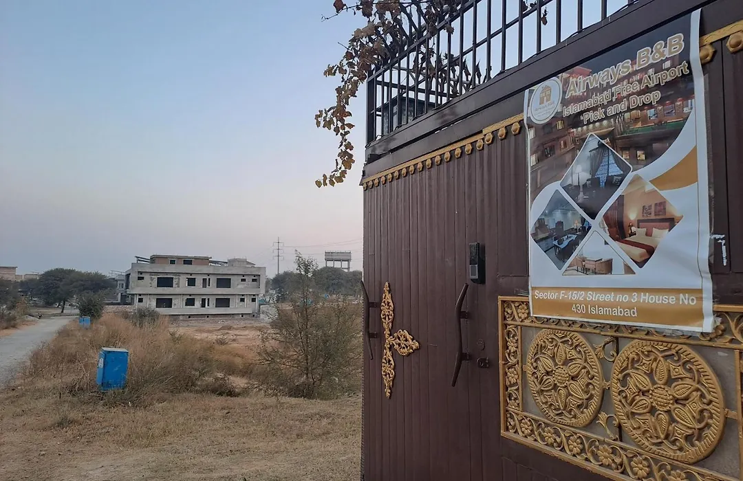 Airways B&B Islamabad Free Airport Pick And Drop-1