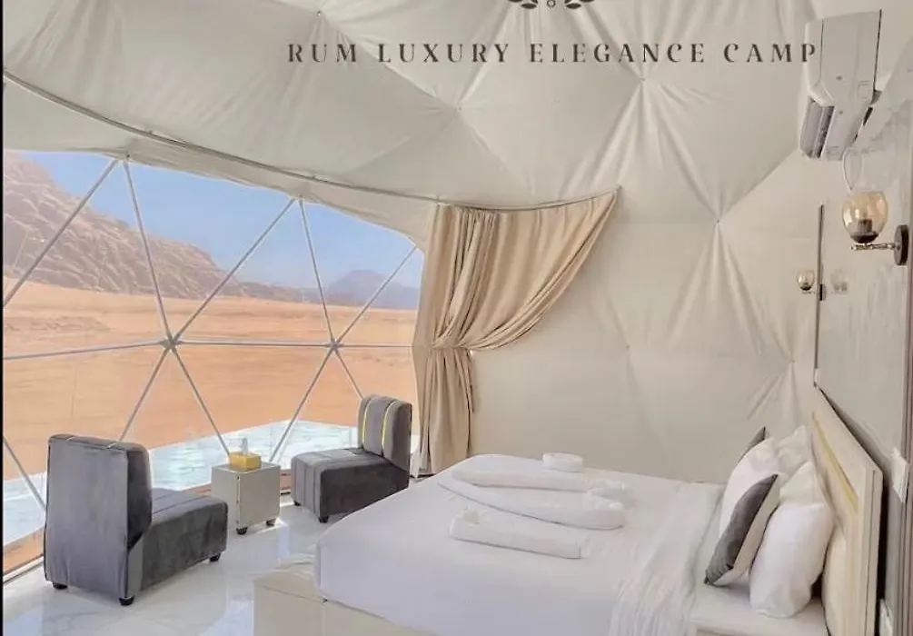 Rum Elegance Bubble Luxury Camp-1